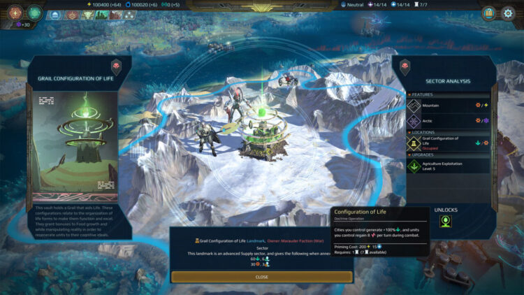 Age of Wonders: Planetfall - Star Kings (PC) Скриншот — 3