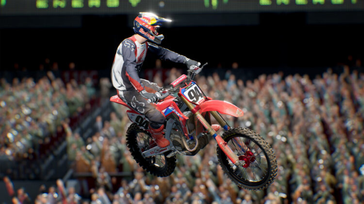 Monster Energy Supercross - The Official Videogame 4 (PC) Скриншот — 2