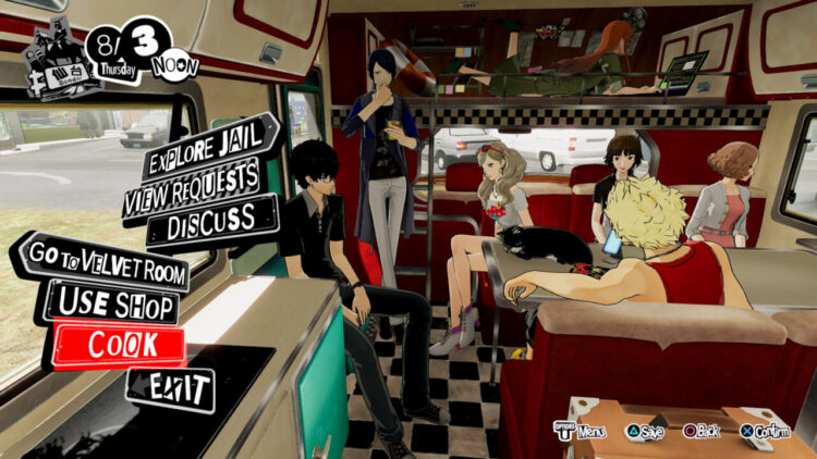 Persona 5 Strikers - Deluxe Edition (PC) Скриншот — 2
