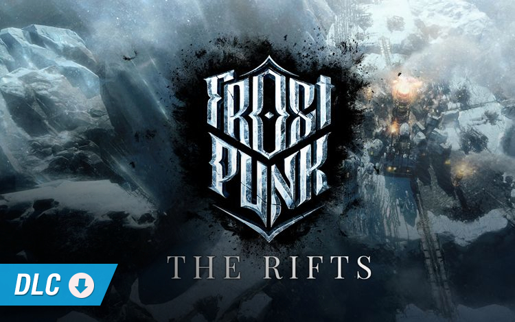 Frostpunk: The Rifts (PC) Обложка