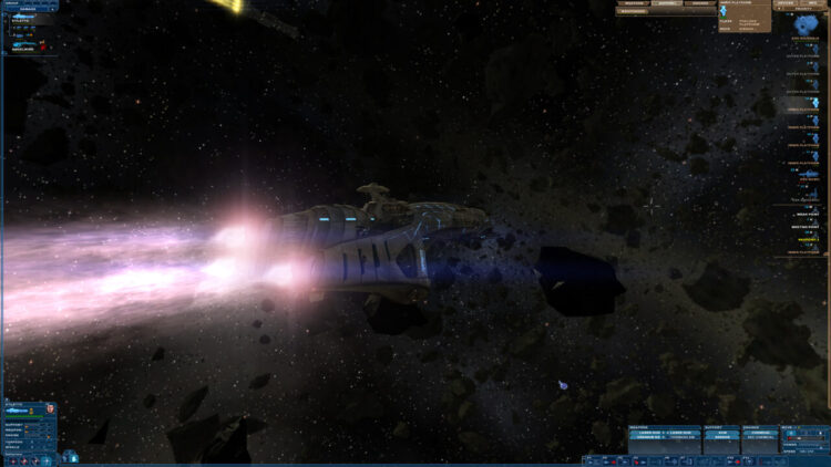 Nexus - The Jupiter Incident Скриншот — 8