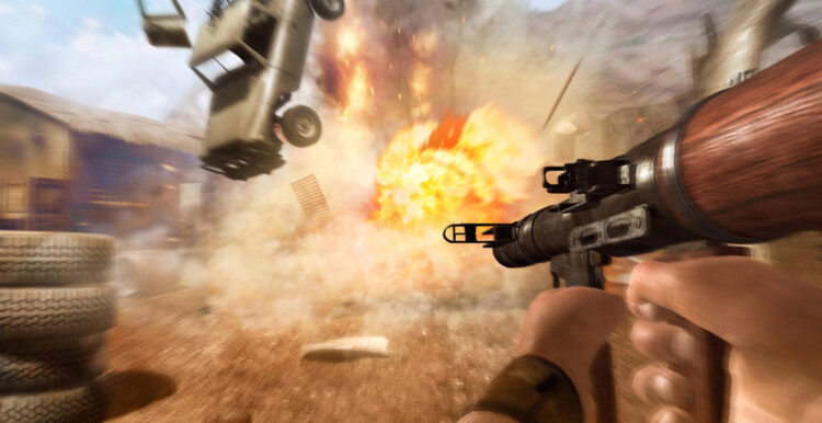Far Cry 2: Fortune's Edition (PC) Скриншот — 12