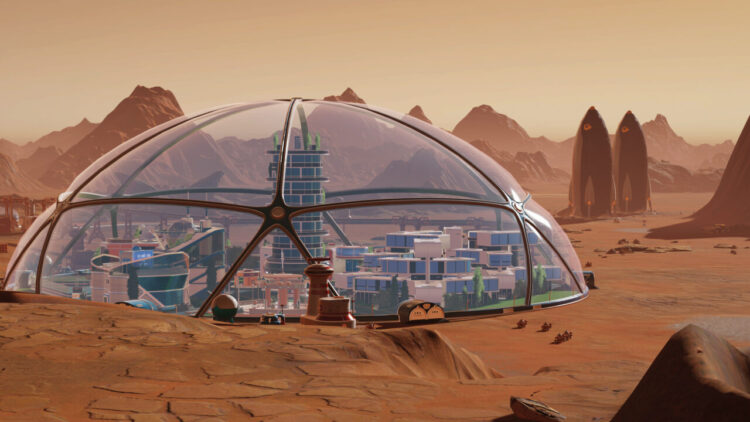 Surviving Mars: In-Dome Buildings Pack (PC) Скриншот — 3