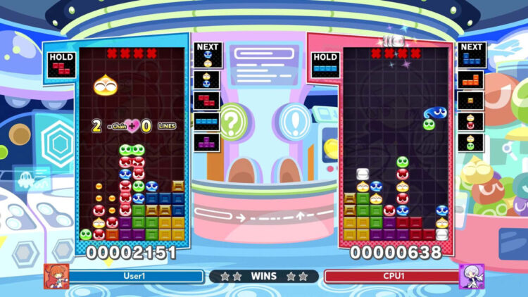 Puyo Puyo Tetris 2 (PC) Скриншот — 9