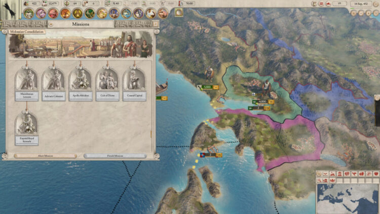 Imperator: Rome - Epirus Content Pack Скриншот — 1