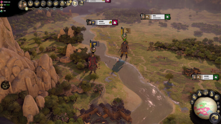 Total War: THREE KINGDOMS - Fates Divided (PC) Скриншот — 5