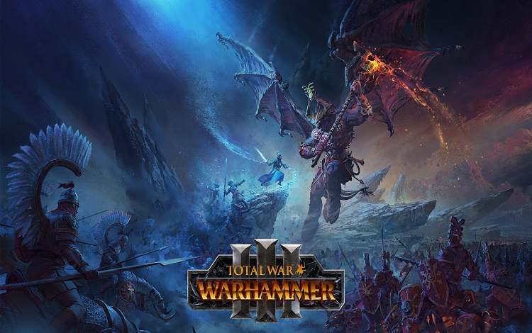Total War: WARHAMMER III (PC) Обложка