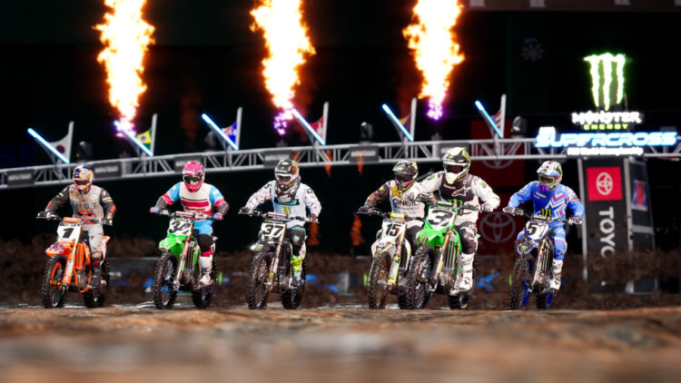 Monster Energy Supercross - The Official Videogame 4 (PC) Скриншот — 6