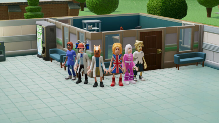 Two Point Hospital : The Fancy Dress Pack (PС) Скриншот — 1