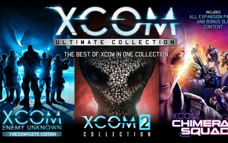 XCOM: Ultimate Collection (PC) Обложка