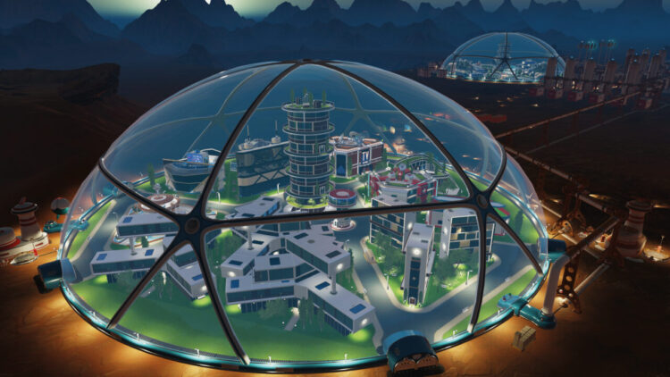 Surviving Mars: In-Dome Buildings Pack (PC) Скриншот — 2