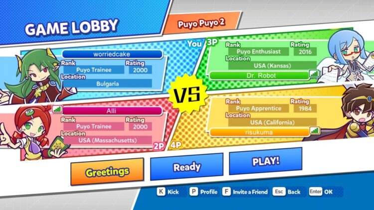 Puyo Puyo Champions (PC) Скриншот — 4