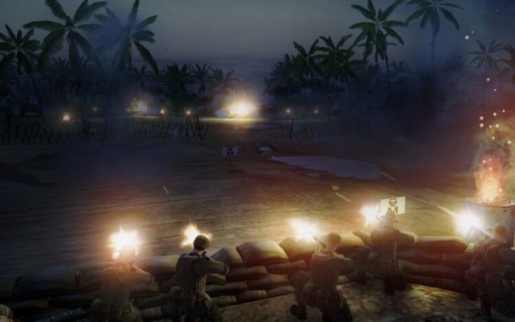 Men of War: Vietnam Special Edition Upgrade Pack DLC Скриншот — 3