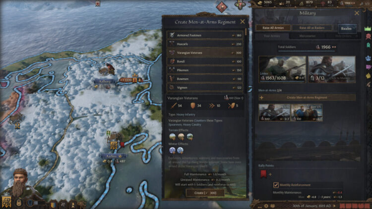 Crusader Kings III: Northern Lords (PC) Скриншот — 5