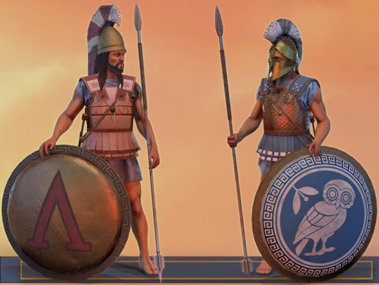 Imperator: Rome - Magna Graecia Content Pack (PC) Скриншот — 4