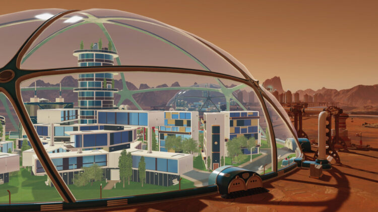 Surviving Mars: In-Dome Buildings Pack (PC) Скриншот — 6