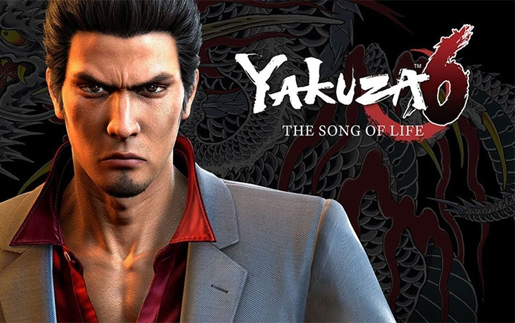 Yakuza 6: The Song of Life (PC) Обложка