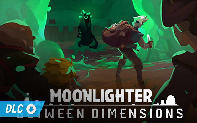 Moonlighter: Between Dimensions (PC) Обложка