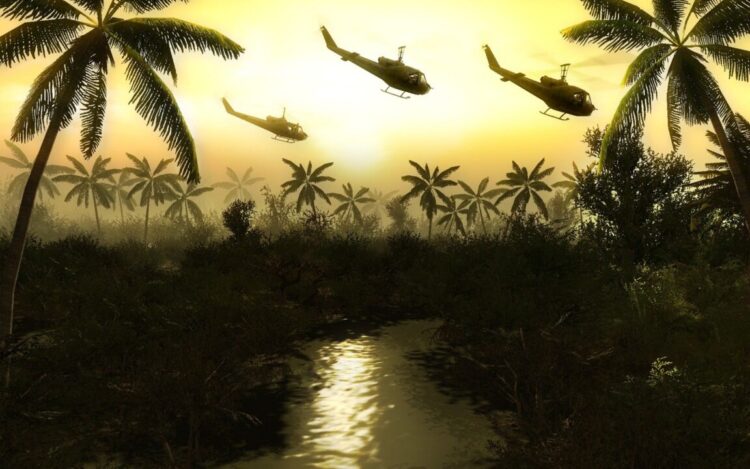 Men of War: Vietnam Скриншот — 6