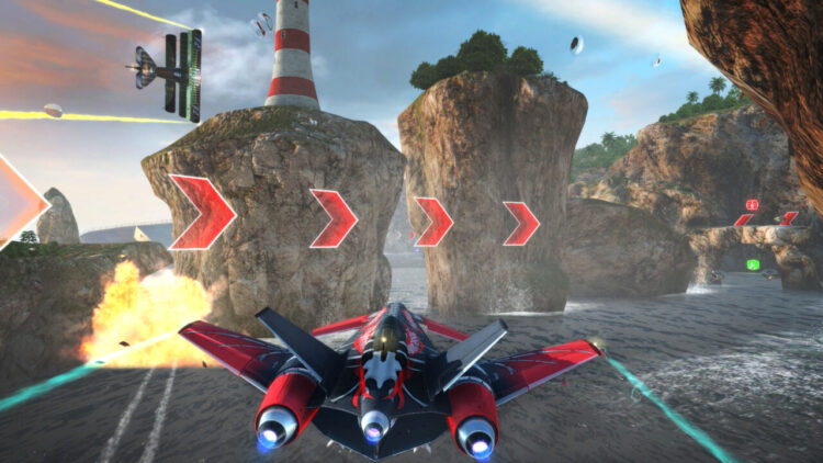 SkyDrift: Extreme Fighters Premium Airplane Pack (PC) Скриншот — 3
