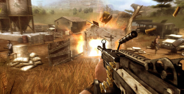 Far Cry 2: Fortune's Edition (PC) Скриншот — 10
