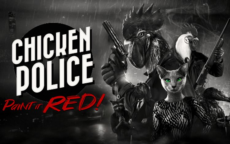 Chicken Police - Paint it RED! (PC) Обложка