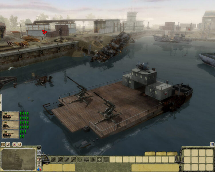 Men of War: Red Tide Скриншот — 6