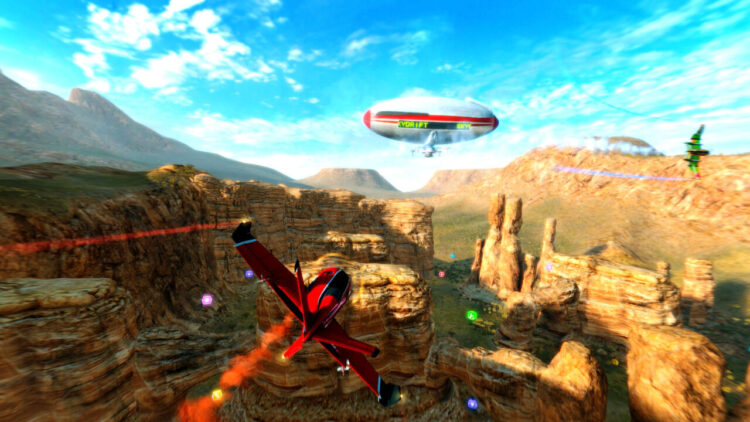 SkyDrift: Gladiator Multiplayer Pack (PC) Скриншот — 1