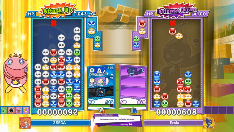 Puyo Puyo Tetris 2 (PC) Скриншот — 5