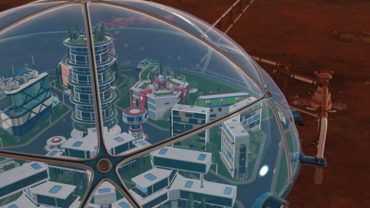 Surviving Mars: In-Dome Buildings Pack (PC) Скриншот — 8