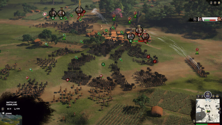 Total War: THREE KINGDOMS - Fates Divided (PC) Скриншот — 8
