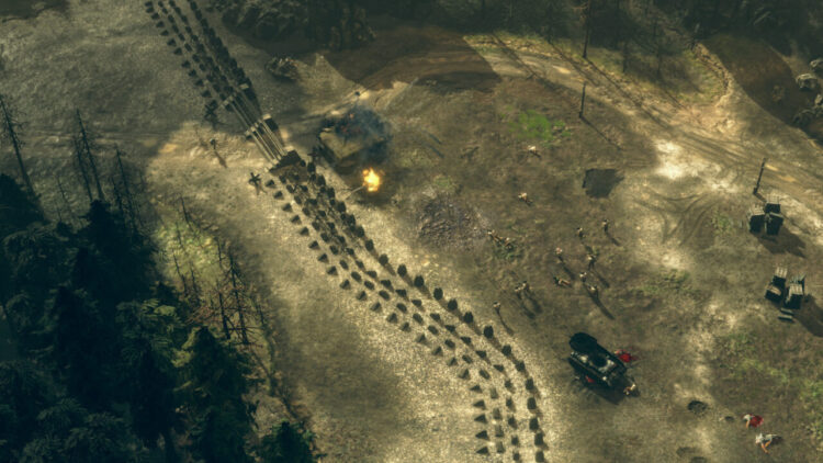 Sudden Strike 4 (PC) Скриншот — 6