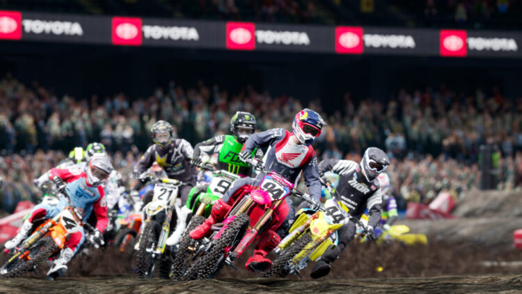 Monster Energy Supercross - The Official Videogame 4 (PC) Скриншот — 5