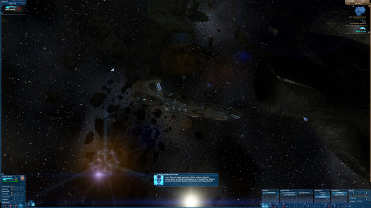 Nexus - The Jupiter Incident Скриншот — 3