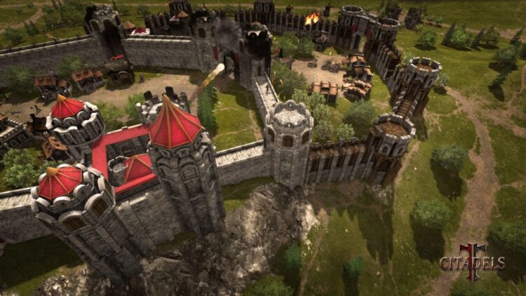 Citadels Скриншот — 1