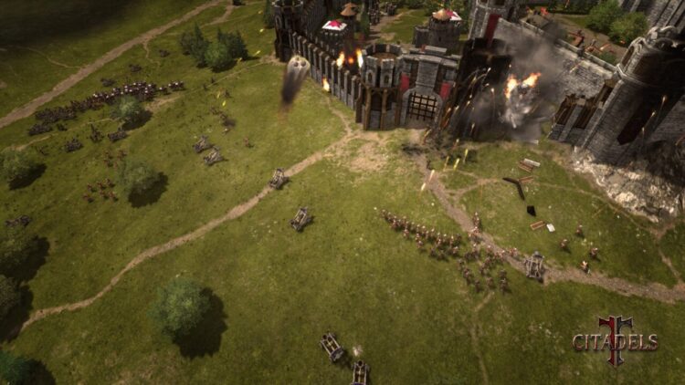 Citadels Скриншот — 6