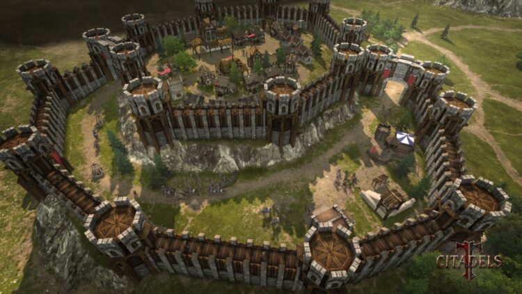 Citadels Скриншот — 2