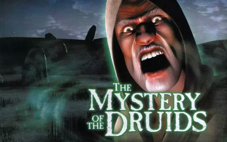 The Mystery of the Druids Обложка