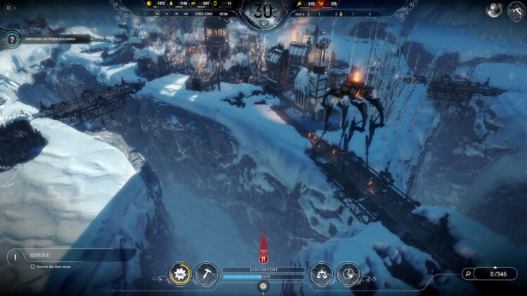 Frostpunk: The Rifts (PC) Скриншот — 3