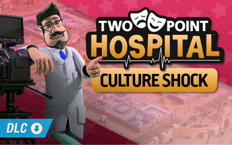Two Point Hospital: Culture Shock (PC) Обложка