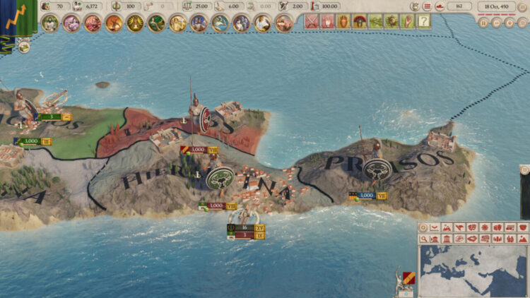 Imperator: Rome - Magna Graecia Content Pack (PC) Скриншот — 3