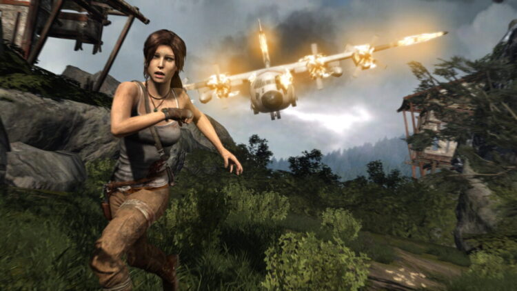 Tomb Raider GOTY Edition (PC) Скриншот — 2