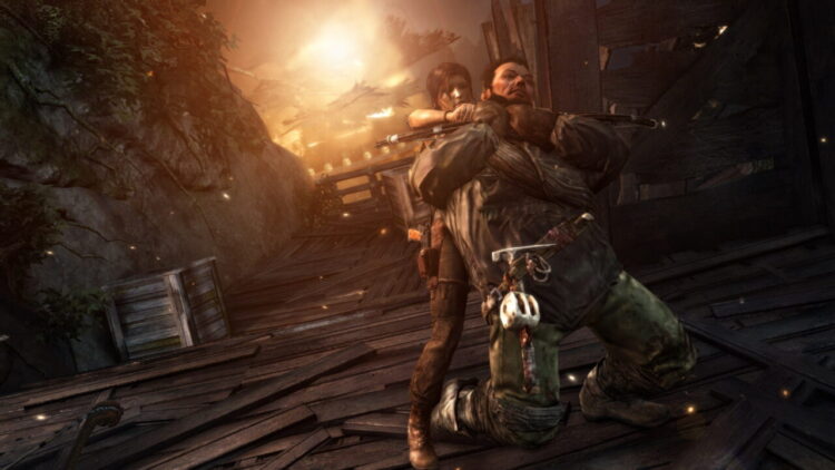 Tomb Raider GOTY Edition (PC) Скриншот — 1