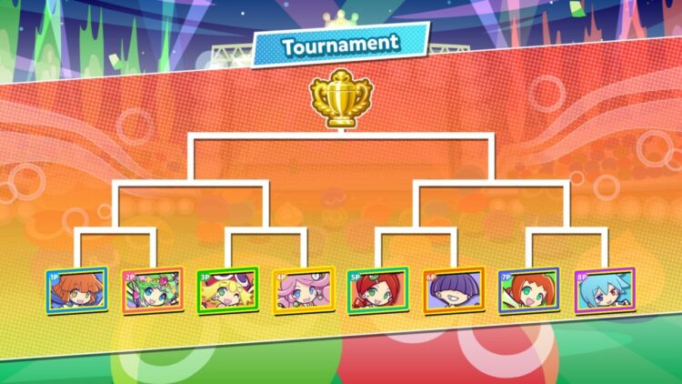 Puyo Puyo Champions (PC) Скриншот — 2