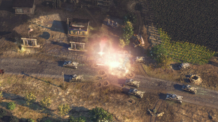 Sudden Strike 4 (PC) Скриншот — 1
