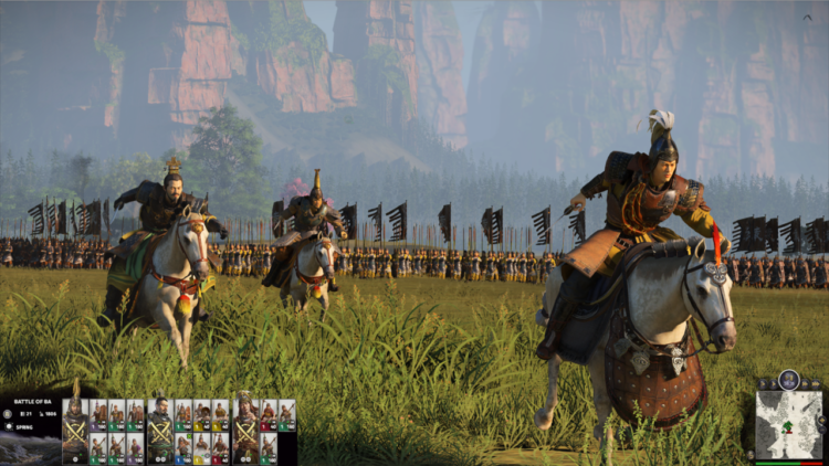 Total War: THREE KINGDOMS - Fates Divided (PC) Скриншот — 7