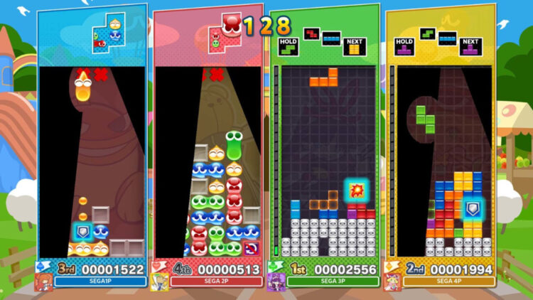 Puyo Puyo Tetris 2 (PC) Скриншот — 4