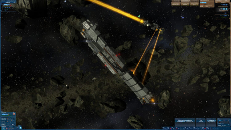Nexus - The Jupiter Incident Скриншот — 5