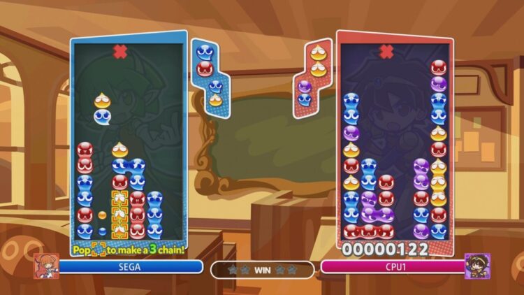Puyo Puyo Champions (PC) Скриншот — 3