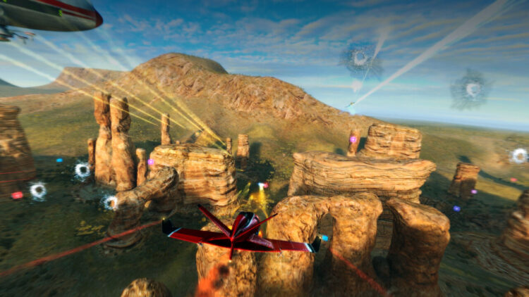 SkyDrift: Gladiator Multiplayer Pack (PC) Скриншот — 4